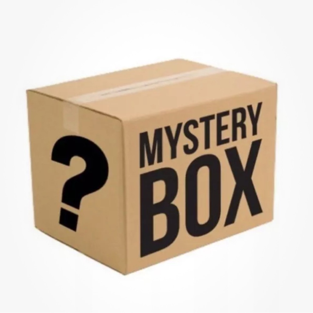 West coast box mystery box bath and body sampler set.